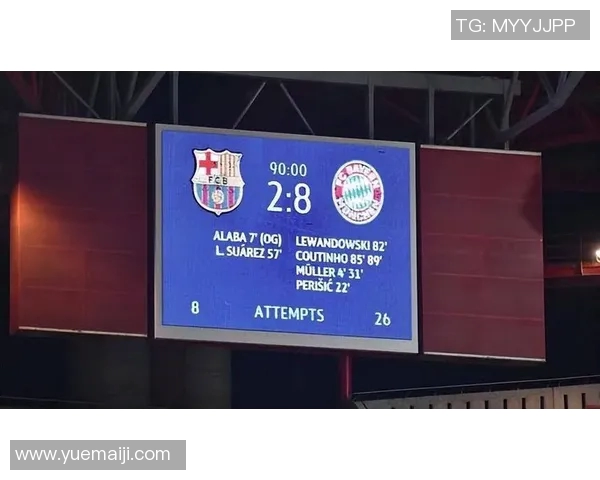 2017年巴萨与拜仁的经典对决回顾与战术分析