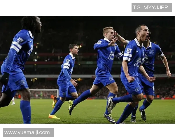 埃弗顿与阿森纳精彩对决集锦回顾赛场瞬间尽在掌握